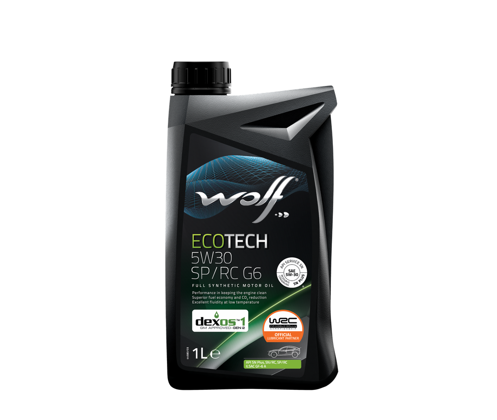 Wolf EcoTech 5W30 SP/RC G6 - 1L