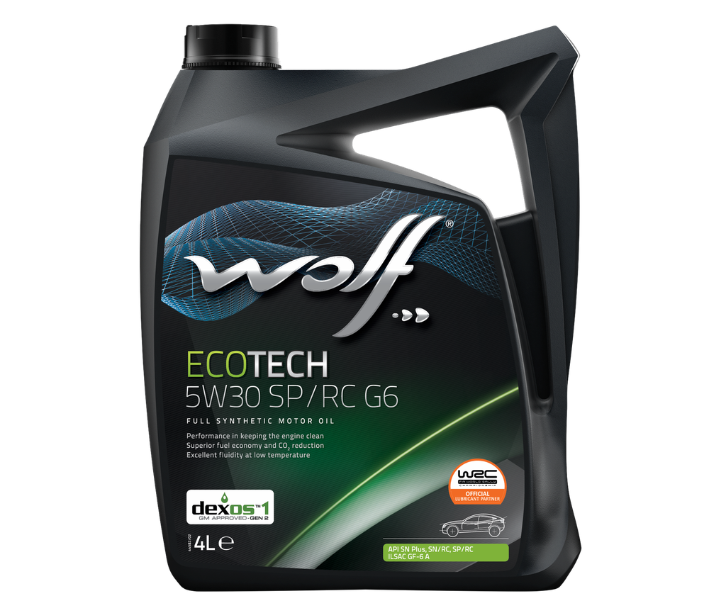 Wolf EcoTech 5W30 SP/RC G6 - 4L