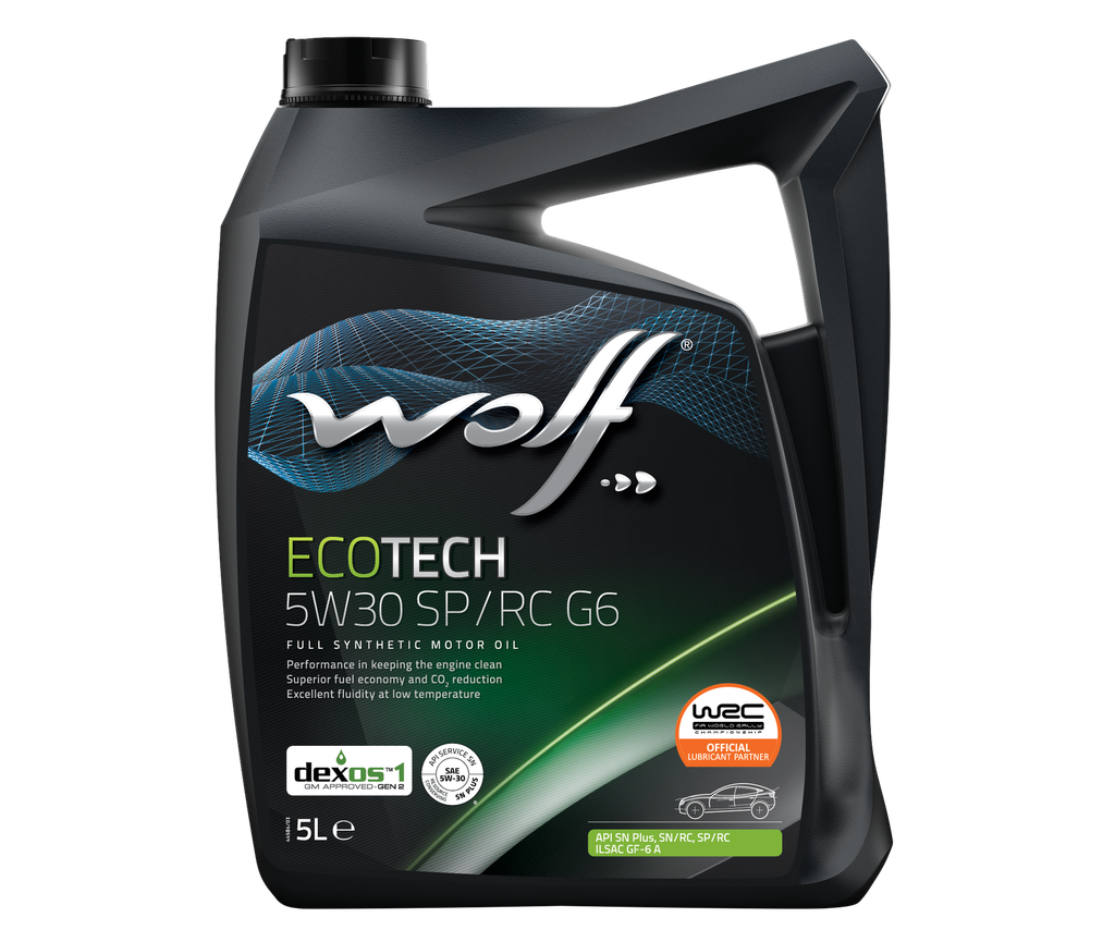 Wolf EcoTech 5W30 SP/RC G6 - 5L