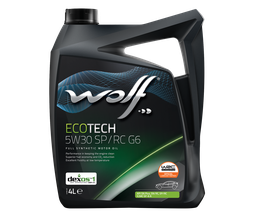 [E530SP1047292] Wolf EcoTech 5W30 SP/RC G6 - 4L